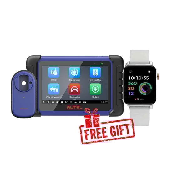 Autel MaxiIM IM508S Key Programming Service Tool Device & Otofix Smart Key Watch