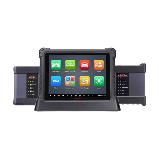 Autel MaxiSYS Ultra EV Tablet Diagnostic Tool + FREE Autel MaxiCharger AC Wallbox EU AC W22 Bundle