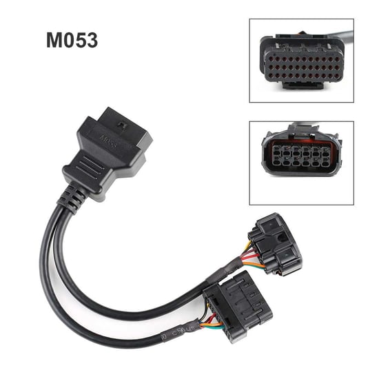 OBDStar M053 & M054 Cable Work With OBDStar MS50 MS80 Device for Moto Motorcycle IMMO