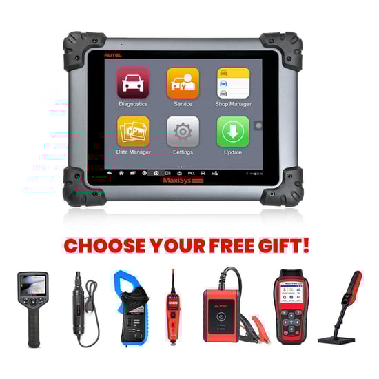 Autel MaxiSys MS908S Pro Auto Diagnostic Coding and J2534 ECU Programming