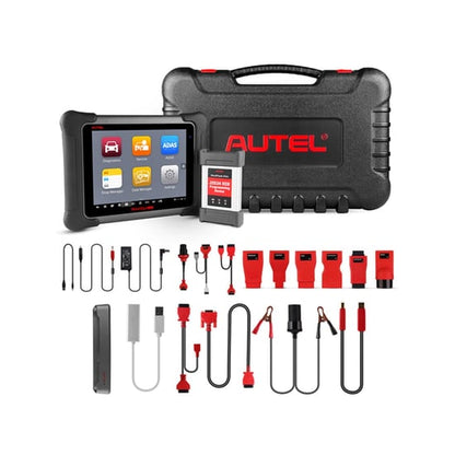 Autel MaxiSYS Elite OBD2 Bi-Directional Diagnostic Scanner And J2534 VCI & Free MaxiBAS BT506