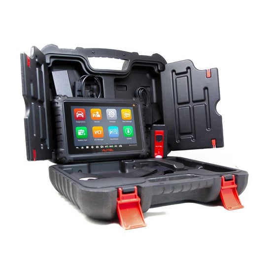 Autel MaxiSYS MS906 Pro-TS Diagnostic Scanner and TPMS Service Tool + Free MaxiBAS BT506 Auto Battery and Electrical System Analysis Tool