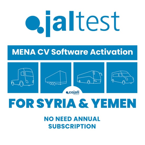 JALTEST MENA CV Software Activation