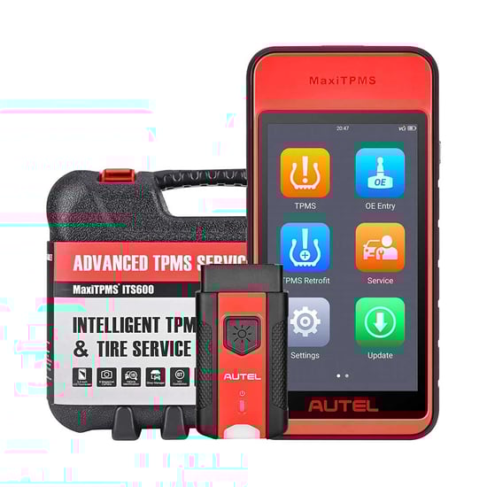 Autel MX-Sensor E TPMS Metal 200 PCs + Free MaxiTPMS ITS600 Wireless Android Tablet