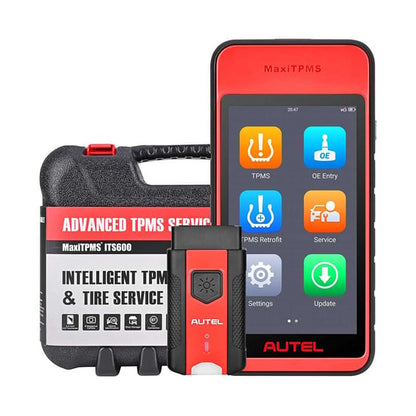 Autel MX-Sensor E TPMS Rubber 200 PCs + Free MaxiTPMS ITS600 Tire Wireless Android Tablet
