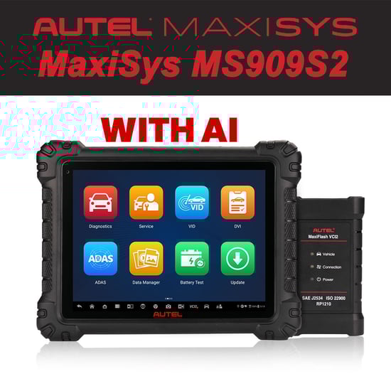 Autel Maxisys MS909S2 Advanced Diagnostic Tool With AI