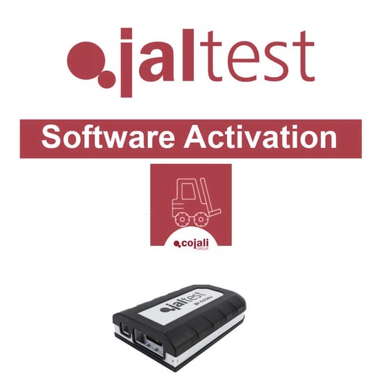 Jaltest MHE Software Activation License Of Use