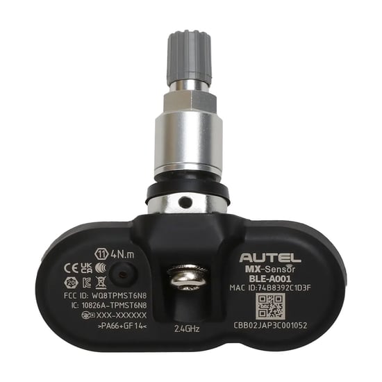 Autel TPMS 4 In 1-87E Metal MX-Sensor ( Press-in )