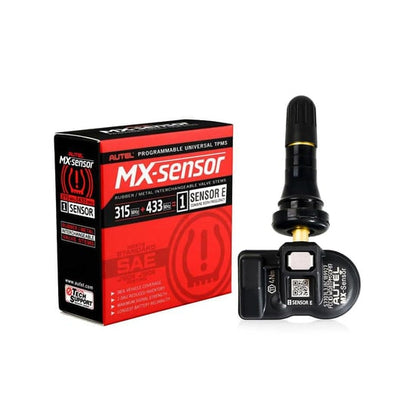 Autel MX-Sensor E TPMS Rubber 200 PCs + Free MaxiTPMS ITS600 Tire Wireless Android Tablet