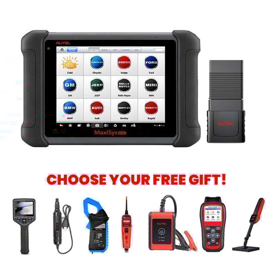 Autel MaxiSys MS906S Car Diagnostic Scanner ECU Coding OBD2