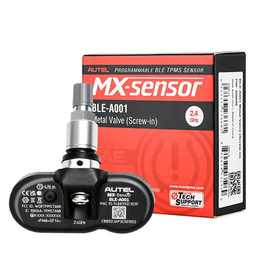 Autel MX-Sensor BLE-A001 Pre-programmed, Tesla-ready, and Programmable for BLE-equipped vehicles