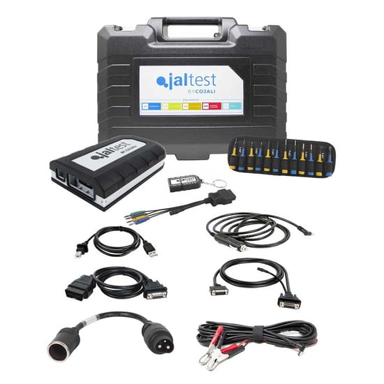 Jaltest CV Diagnostics For Commercial Vehicle With Rugged PC International 2nd Gen