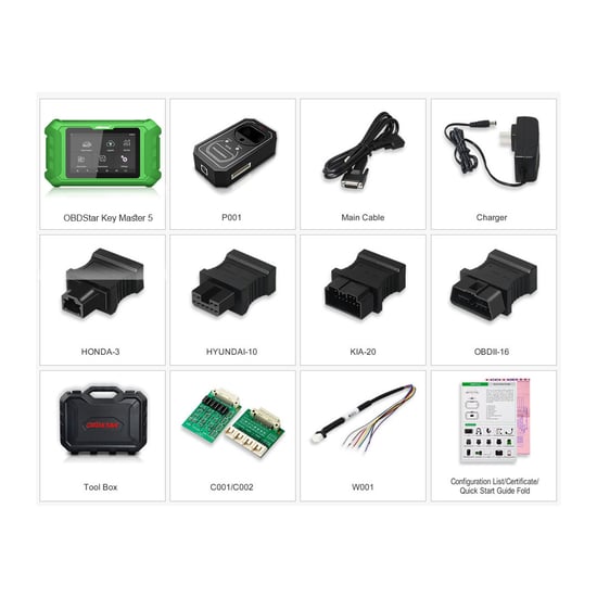 OBDStar Key Master 5 Immobilizer Programming Device