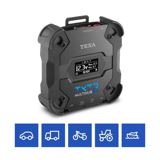 Texa NAVIGATOR TXT MULTIHUB 2 Diagnostic Interface