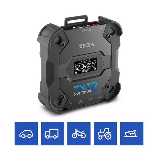 Texa NAVIGATOR TXT MULTIHUB 2 Diagnostic Interface