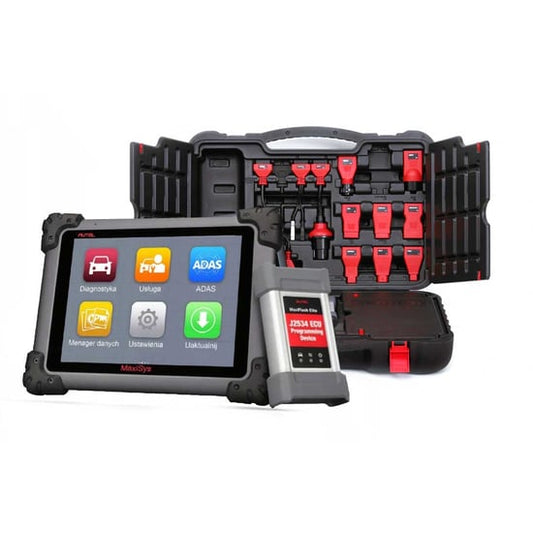 Autel MaxiSys MS908S Pro Diagnostic Tool & MaxiVideo MV480 Videoscope Device
