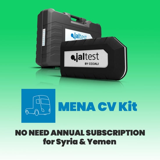 JALTEST MENA CV Kit Diagnostics For Commercial Vehicle