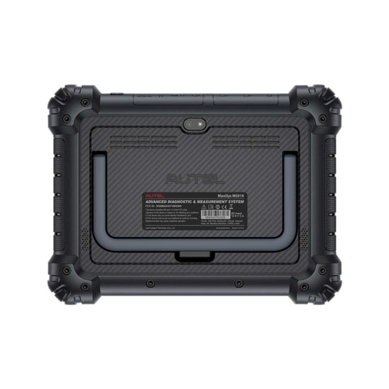 Autel MaxiSYS MS909 Diagnostic Tablet with MaxiFlash VCI/J2534 +  Free MaxiVideo MV480 Digital Inspection Videoscope Device