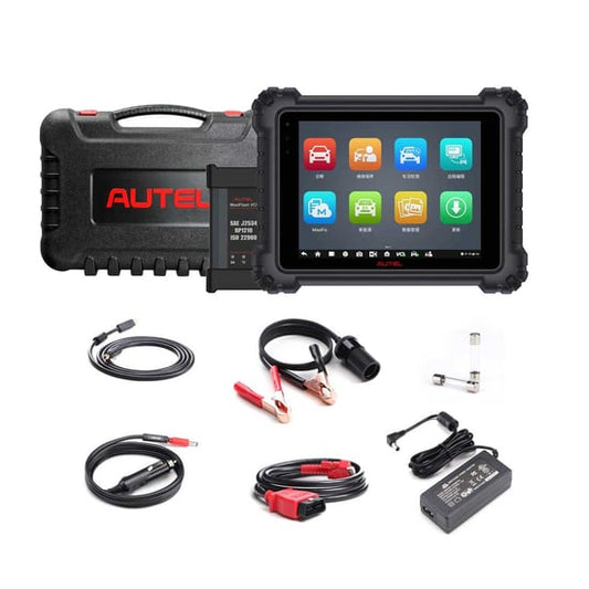 Autel MaxiSYS MS909 Diagnostic Tablet with MaxiFlash VCI/J2534 +  Free MaxiVideo MV480 Digital Inspection Videoscope Device