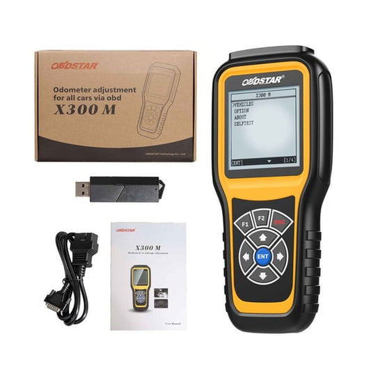 OBDSTAR X300M Special for Cluster Calibration