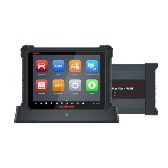 Autel MaxiSys Ultra OBD2/CAN Diagnostic Tool + FREE Autel MaxiCharger AC Wallbox EU AC W22 Bundle