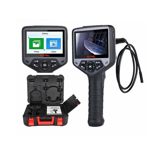 Autel MaxiSys MS908S Pro Diagnostic Tool & MaxiVideo MV480 Videoscope Device