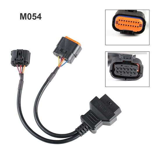 OBDStar M053 & M054 Cable Work With OBDStar MS50 MS80 Device for Moto Motorcycle IMMO