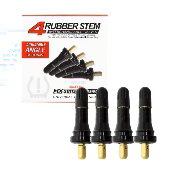 Autel MX 1-Sensor TPMS Rubber Valve Kit Set of 4 Replacement Valve Stems