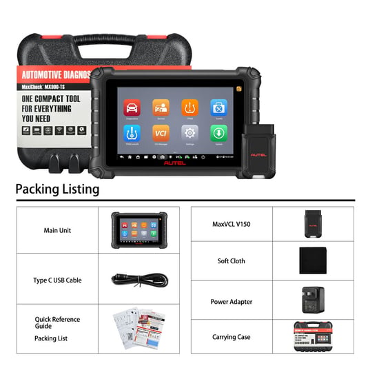 Autel MaxiCheck MX900-TS MX900TS Diagnostic Tool