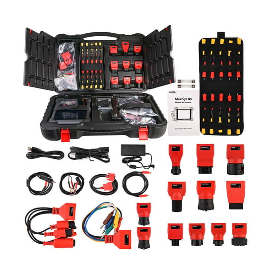 Autel MaxiSYS MS908CV OBD2 Heavy Duty Diagnostic Scanner