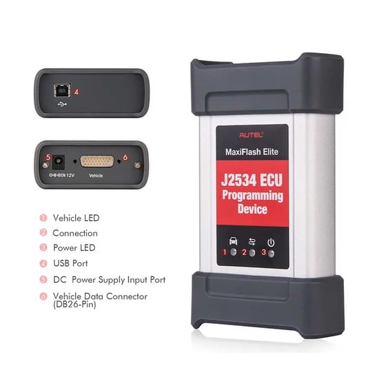 Autel MaxiSYS MS908S PRO II Auto Diagnostic Tool with j2534 ECU Programing Coding