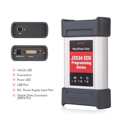 Autel MaxiSYS MS908S PRO II Auto Diagnostic Tool with j2534 ECU Programing Coding