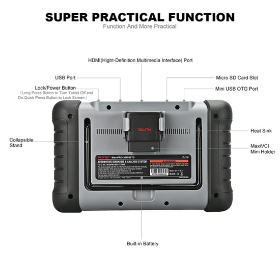 Autel MaxiPRO MP808TS Diagnostic Tool