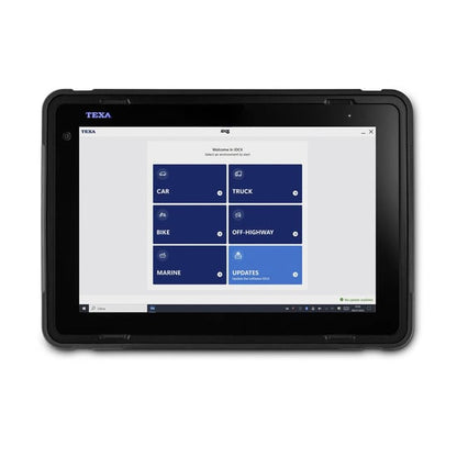 Texa D171X0 AXONE VOICE - Professional Tablet
