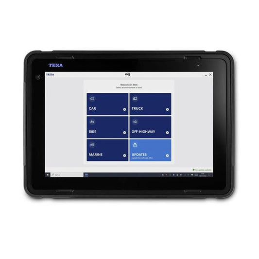 Texa D171X0 AXONE VOICE - Professional Tablet